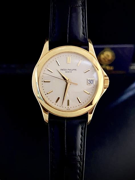 patek calatrava size